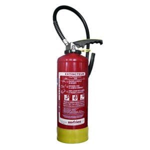 Extincteur poudre ABC pression auxiliaire