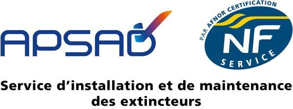 accord incendie certificat apsad