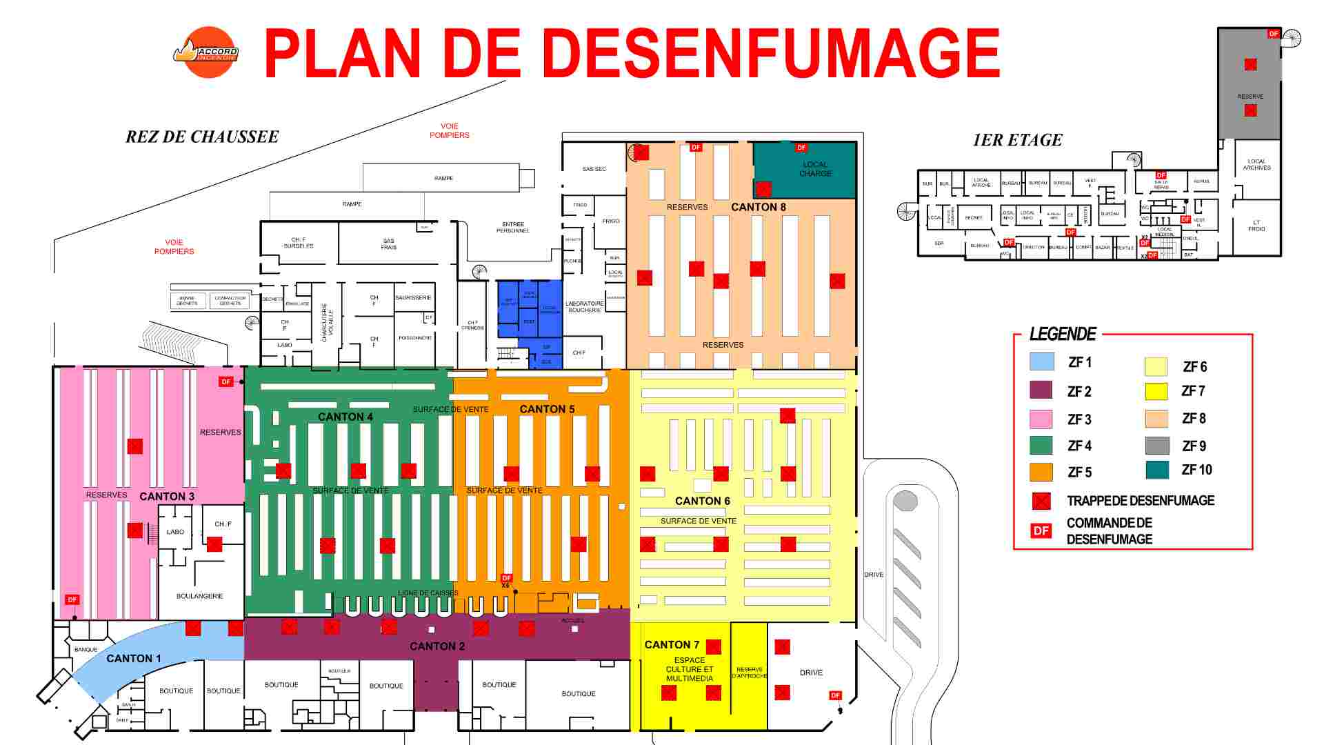 Vos obligations de plan et consignes de sécurité incendie