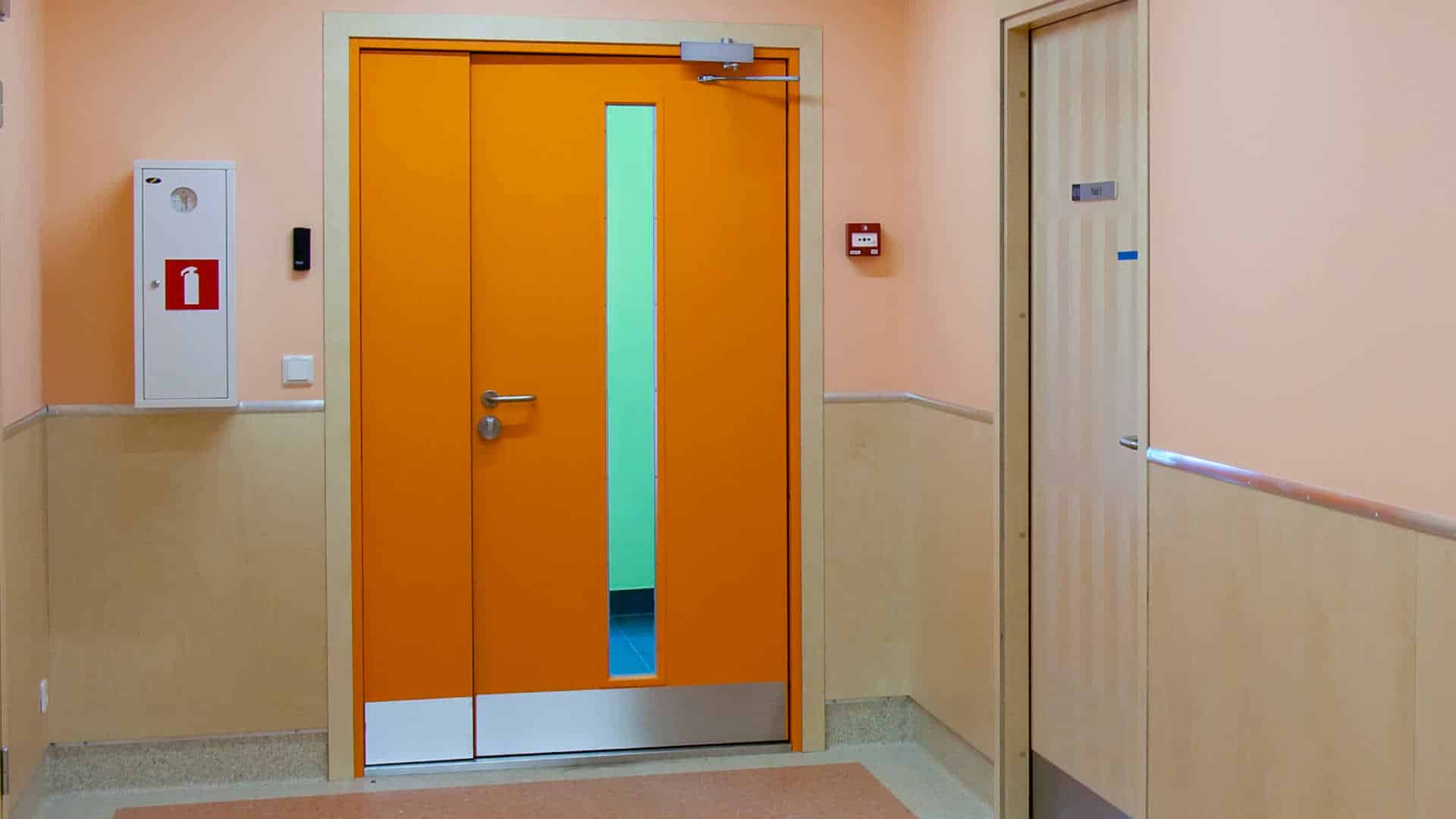 Portes coupefeu Accord Incendie