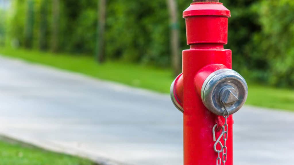 poteau incendie borne hydrants