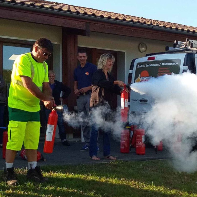 Formation sécurité incendie