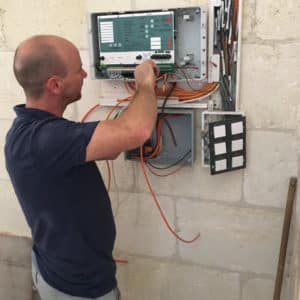 Installation et maintenance d'alarme incendie