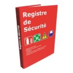 classeur registre sécurité