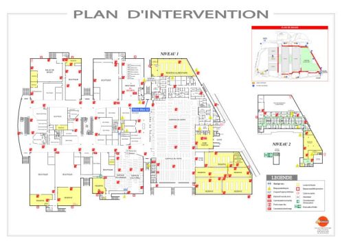 plan d'intervention sécurité incendie